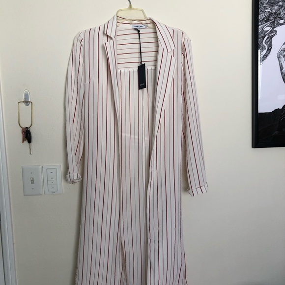 need supply Jackets & Blazers - NWT Need Supply Striped Robe